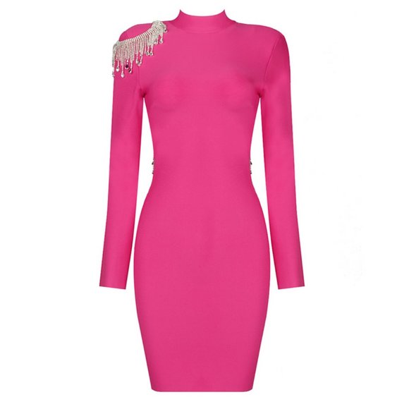 Dresses & Skirts - Rump wrap slim dress